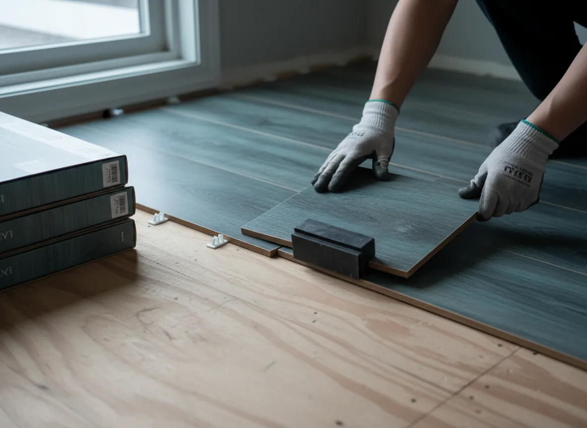 Luxury Vinyl Plank Installation company in Warrensburg, IL